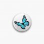 Light blue butterfly Pin