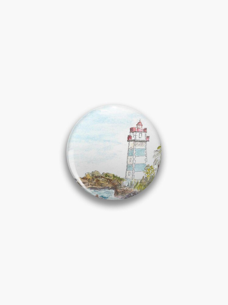 lighthouse Cascais Pin