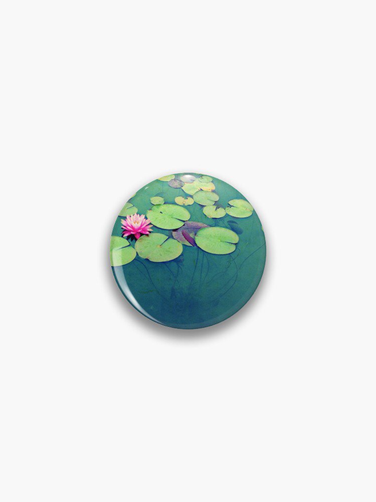 Lily Pond Blues Pin