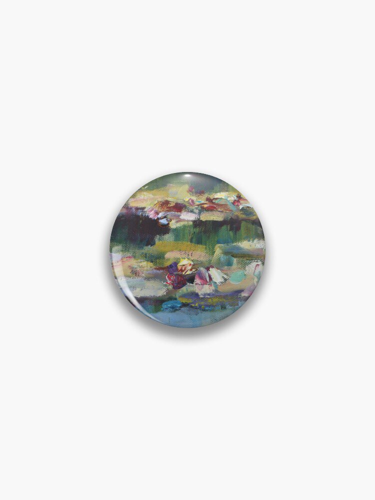 Lily Pond close up 1 Pin