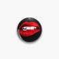 Lip Pattern - Black Pin