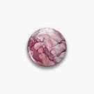 Liquid Mauve Abstract Pin
