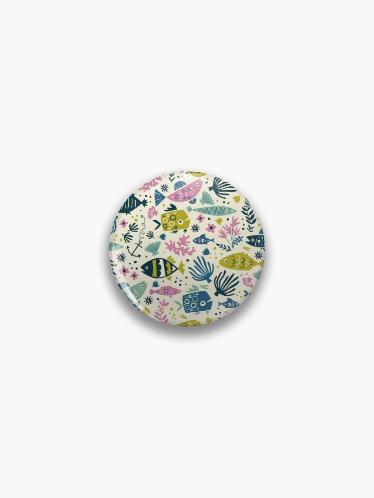 Little Fish Pin