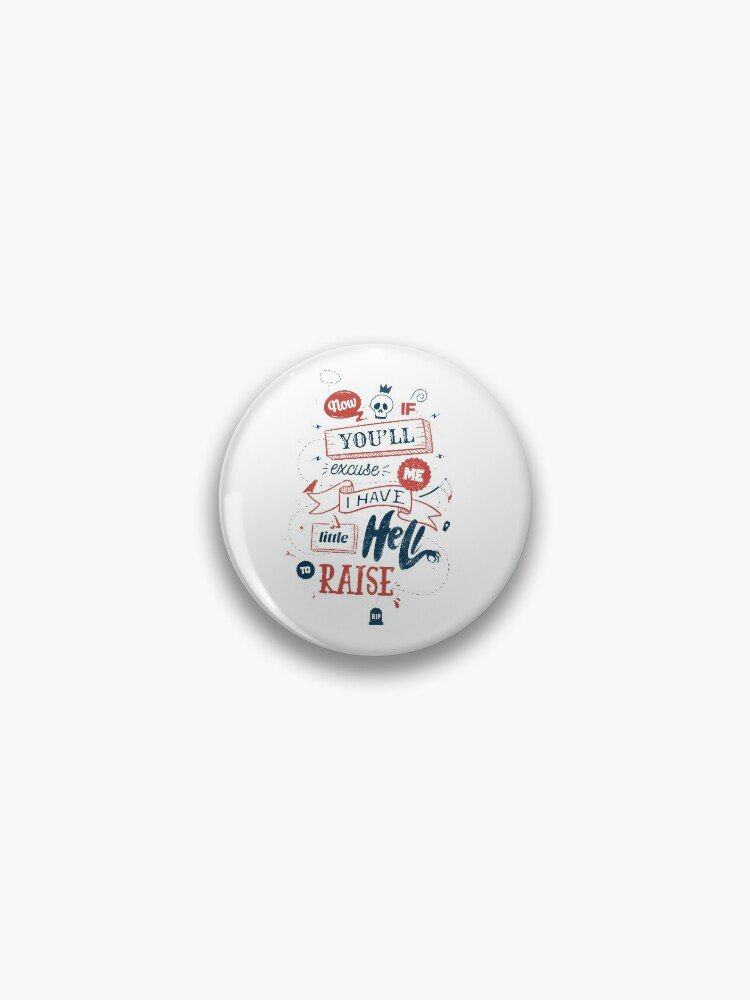 LITTLE HELL Pin