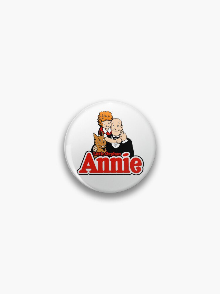 Little Orphan Annie Pin