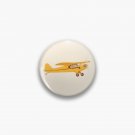 Little Yellow Plane Pin