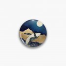 Live Free Pin