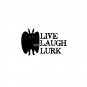 Live Laugh Lurk Pin