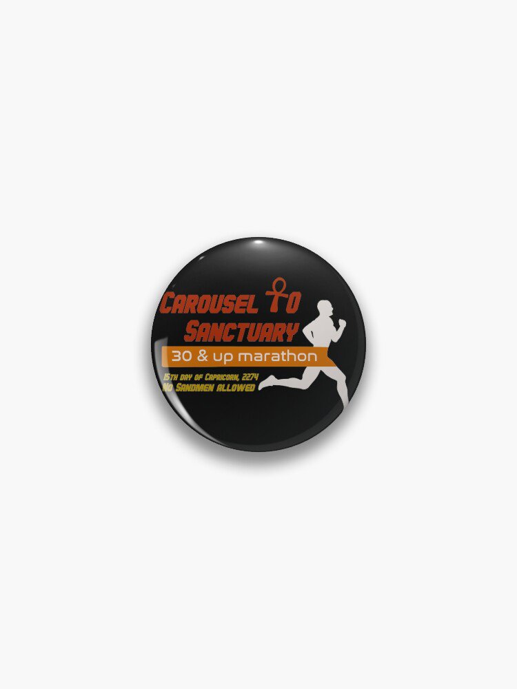 Logan's Run Pin