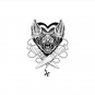Love Bats Pin