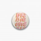 Love Is In The Air lettering Pin