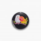 Lovebird - dark Pin