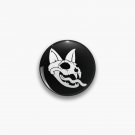 Lovejoy Cat Skull Pin