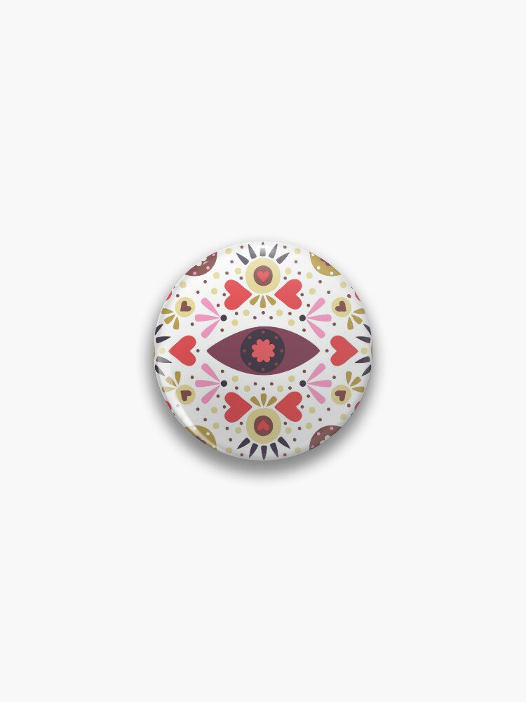 Lovely Folk Pin