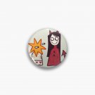 low effort angel and devil Pin