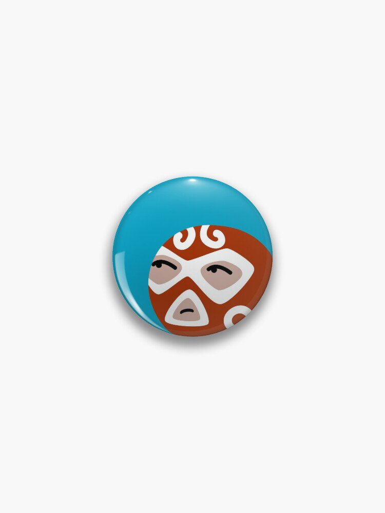 Luchador Pin