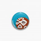 Luchador Pin