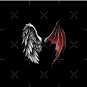 Lucifer wings Pin