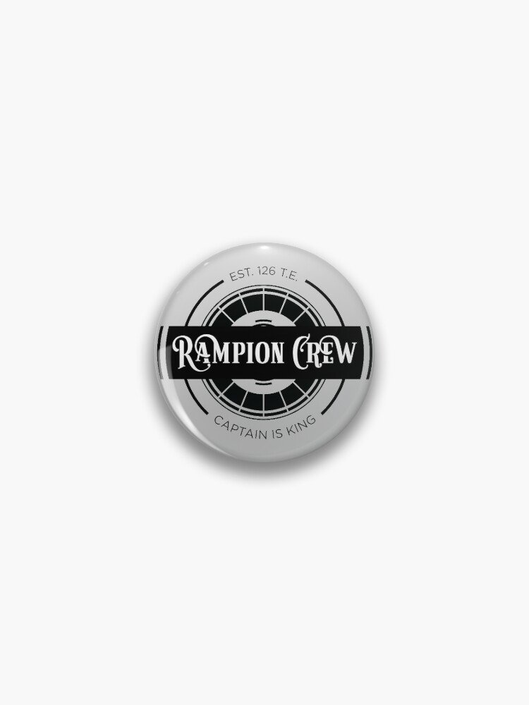 Lunar Chronicles Rampion Crew Pin