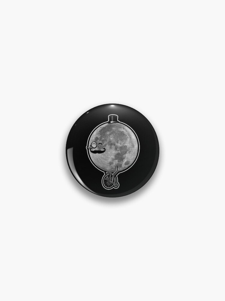 Lunar Cycle Pin
