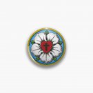Luther Rose Pin