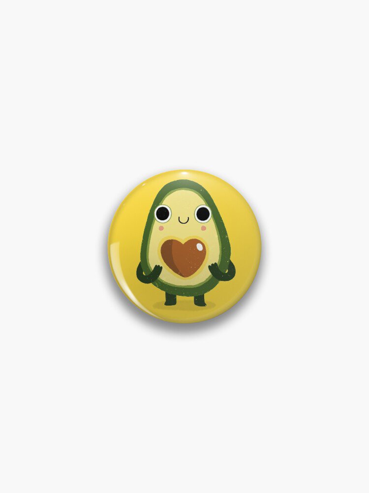 Luvocado Pin