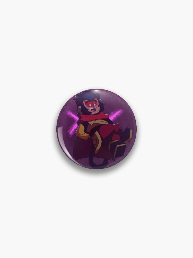Macaque Pin