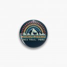 Machu Picchu Retro Inca - Peru Pin