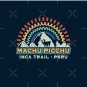 Machu Picchu Retro Inca - Peru Pin