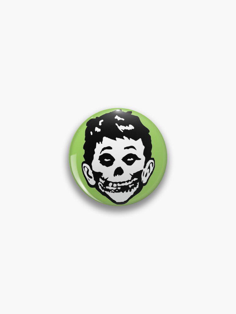Mad Misfits Re-make Green Hell Ver. Pin