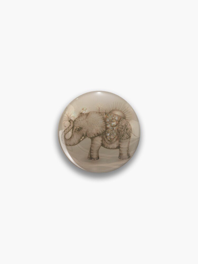 Magic Elephant Pin