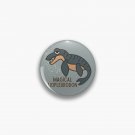 Magical Liopleurodon  Charlie The Unicorn Pin