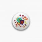 Magical night garden Pin