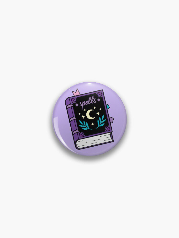 Magical Spellbook  Nikury Pin