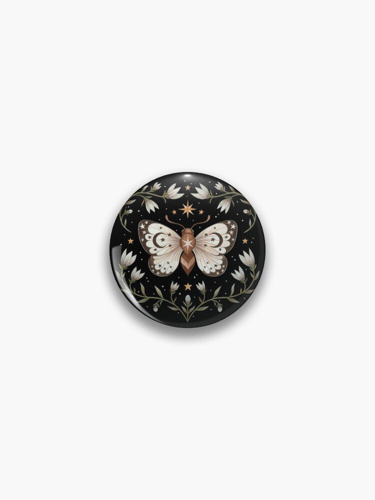 Magical wings Pin