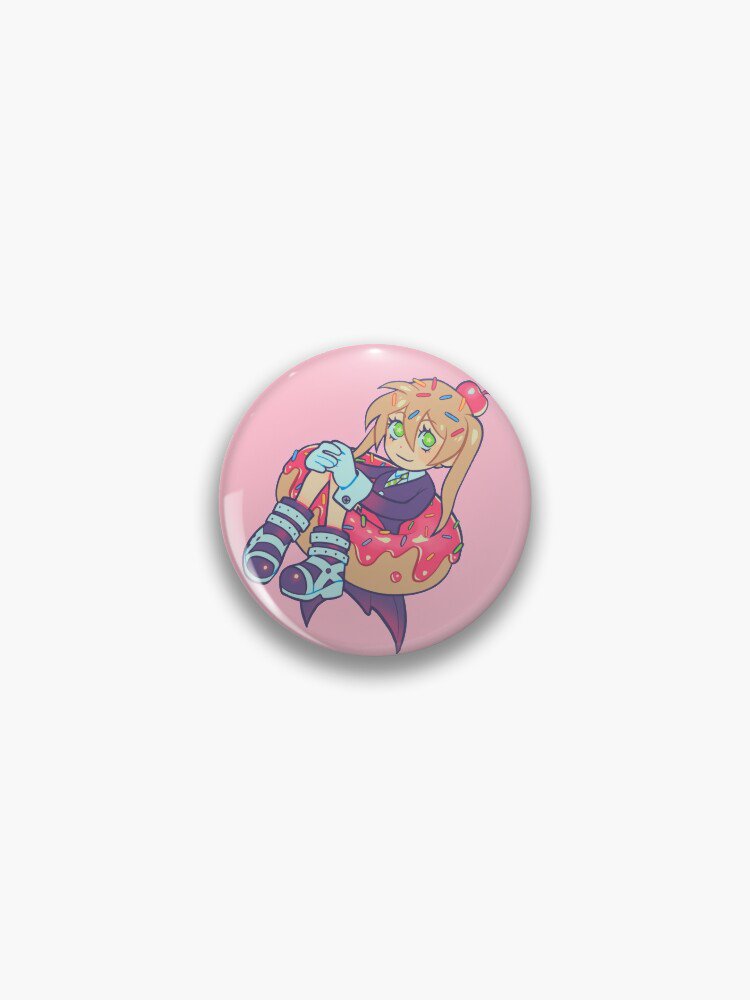 Maka Donut  Pin