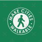 Make Cities Walkable Pin