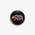 Mama Bear - Autism Awareness Pin