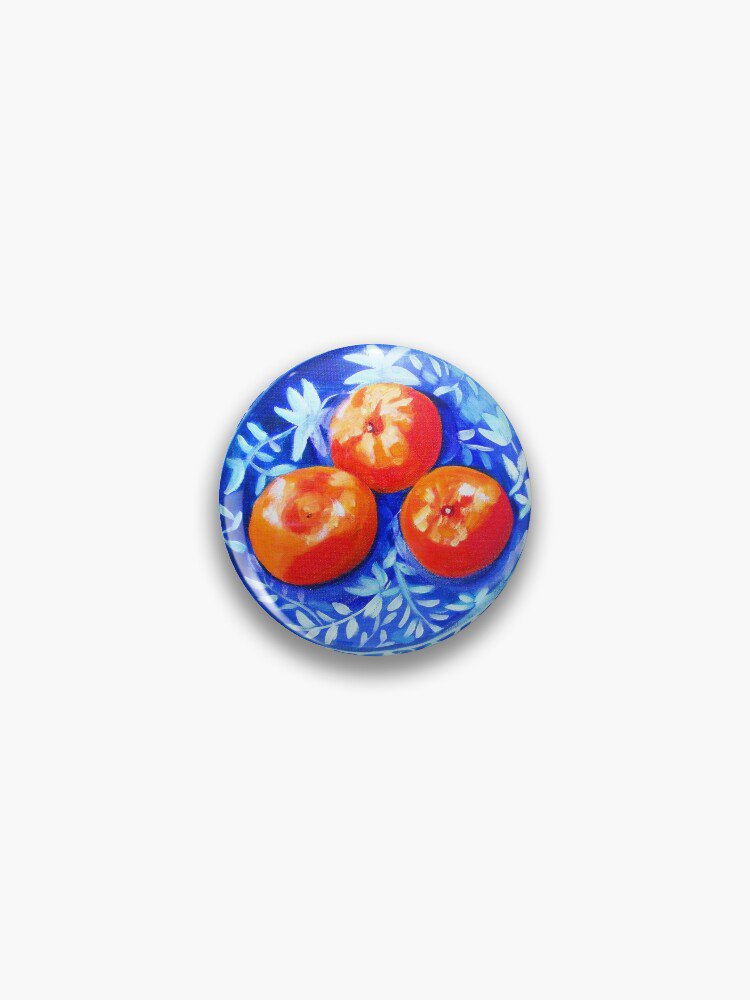 Mandarins Pin