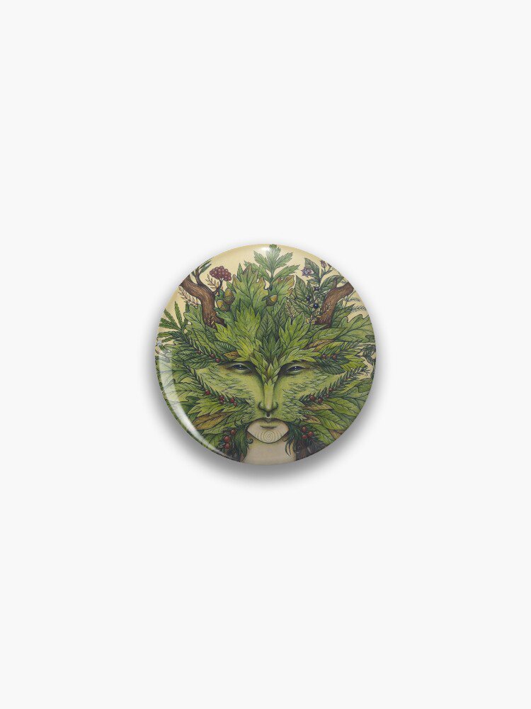 Mandragora Mother Pin