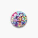 Mane 7 Pony Power Pin