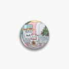 Maneki Plants Pin