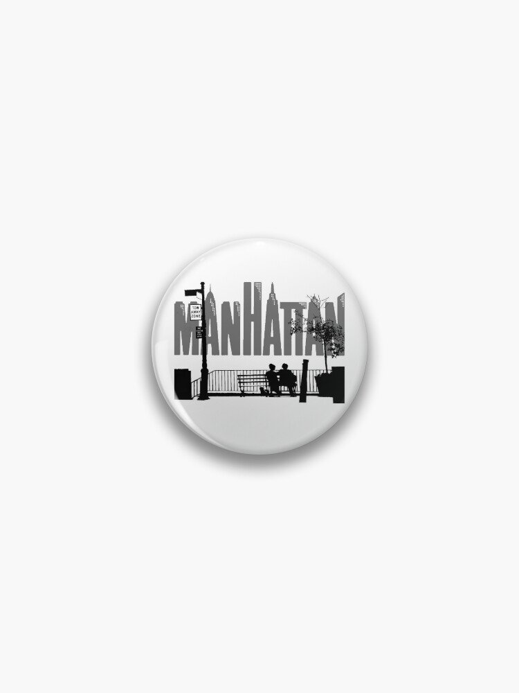 Manhattan Pin