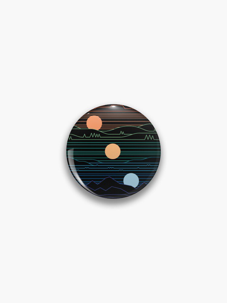 Many Lands Under One Sun Pin