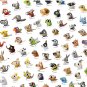 Marathon Animals Pin