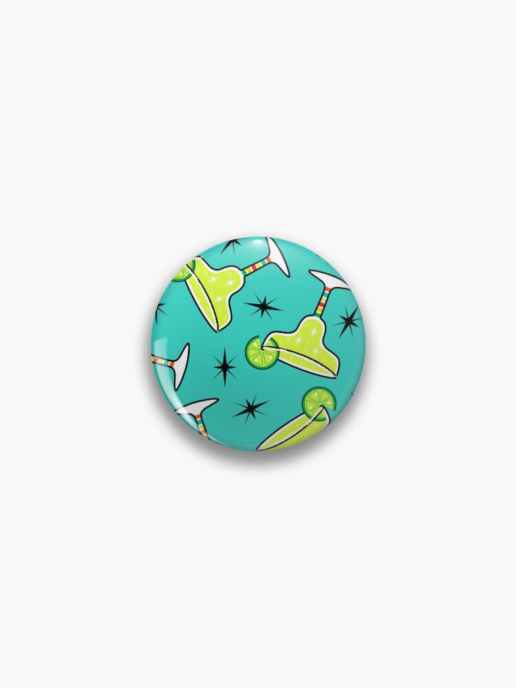 Margarita Time Pin