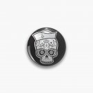 Marinero muerto sugar skull Pin