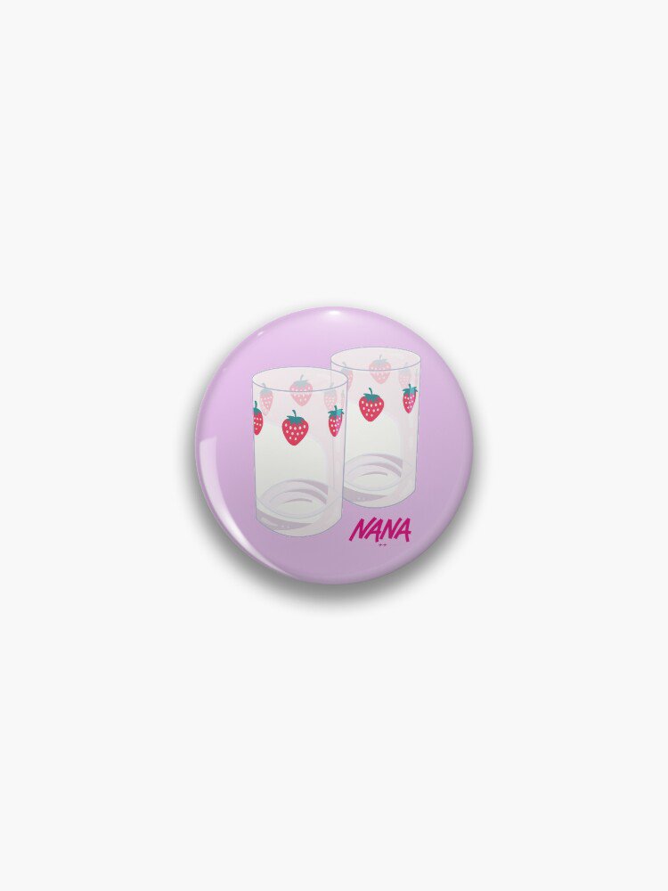 Nana - Strawberry glasses Pin