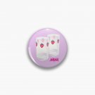 Nana - Strawberry glasses Pin