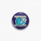 Narwhal Pin